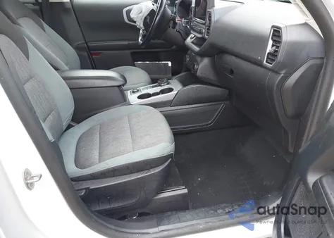 2023 Ford Bronco Sport Big Bend z USA, uszkodzony, nr VIN 3FMCR9B64PRD51122